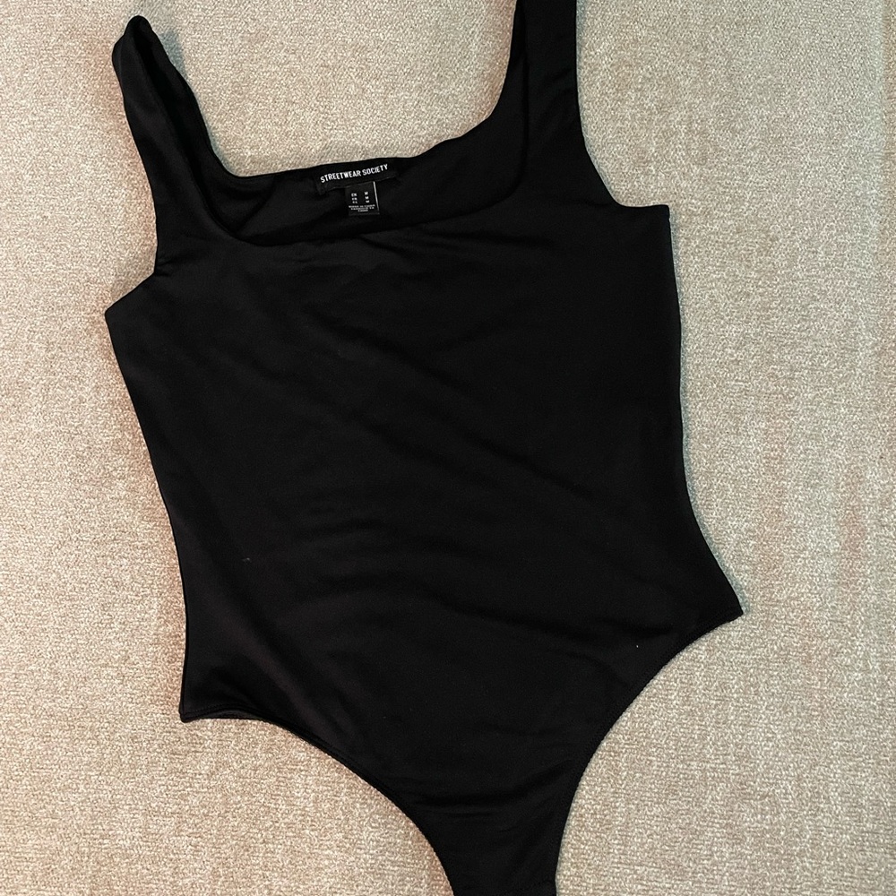 Black bodysuit